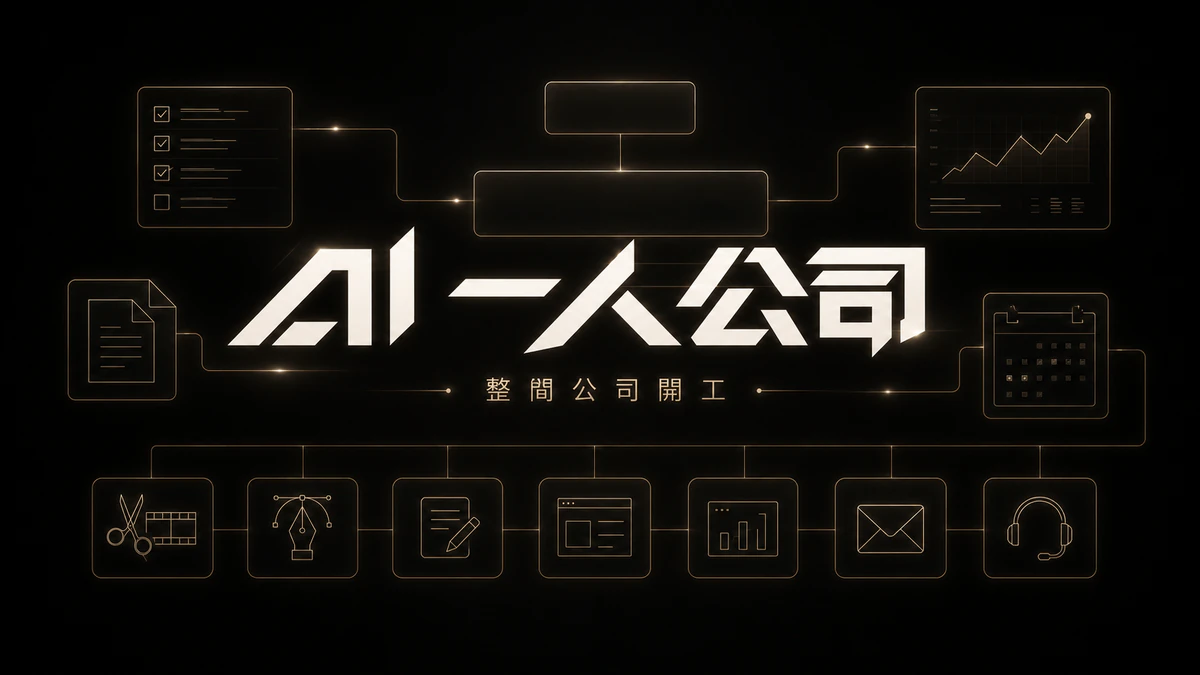 AI 一人公司